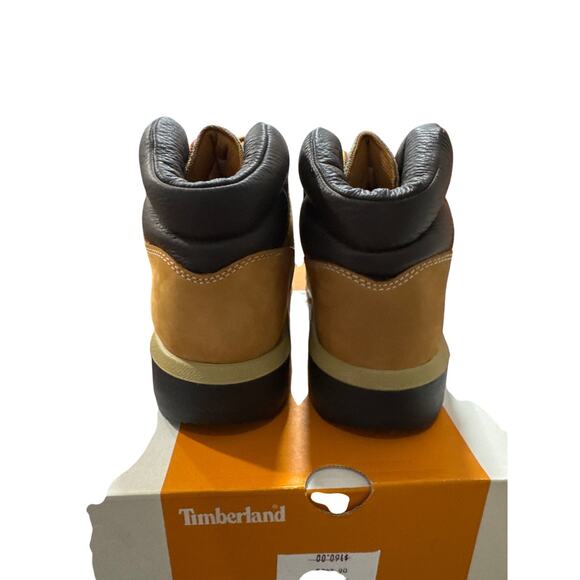 Timberland Field Boot WP L/F Mid Boot Wheat Nubuck - Size: 8.5 - Picture 4 of 7
